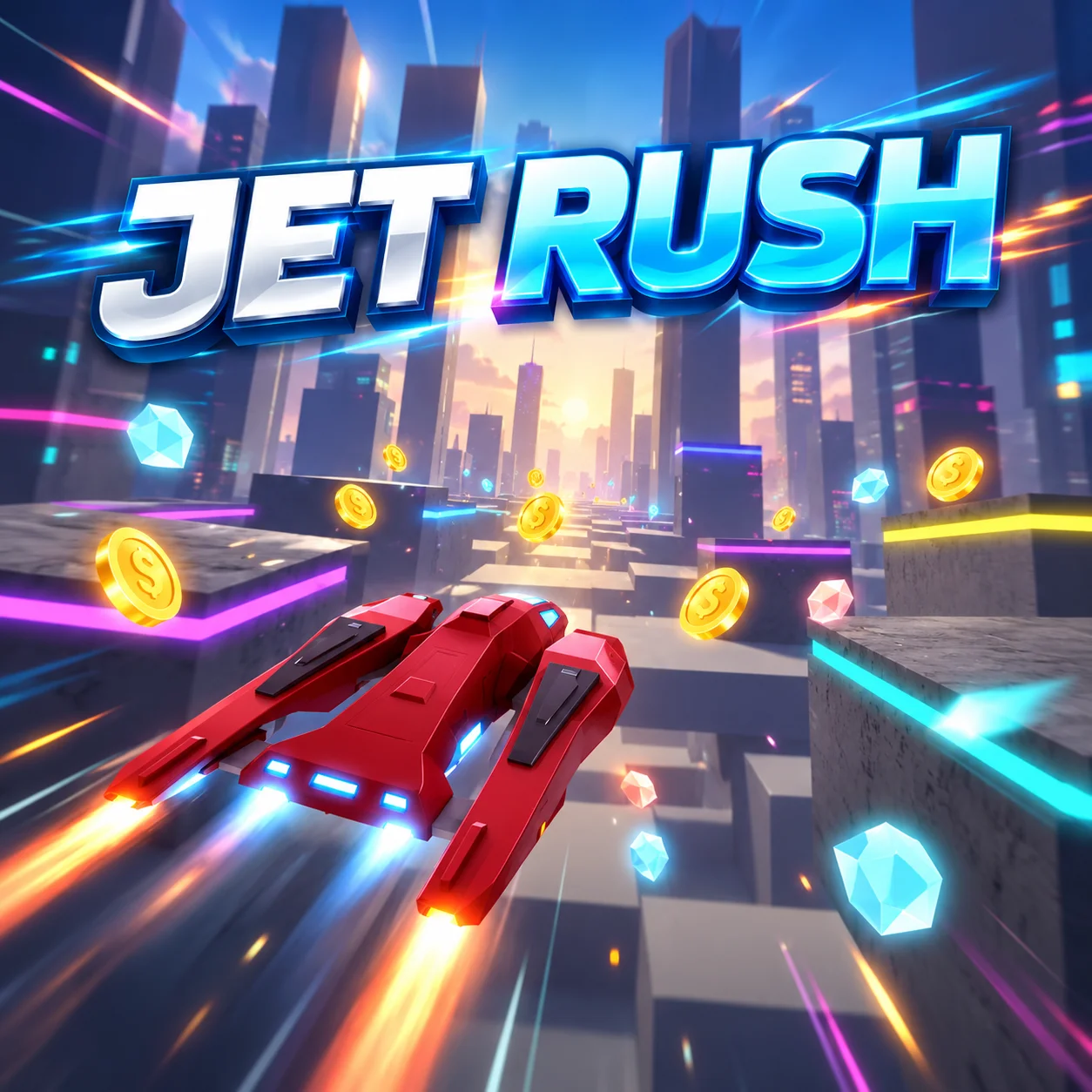 Jet Rush