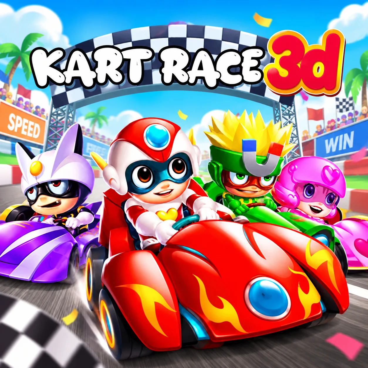 Kart Race 3D