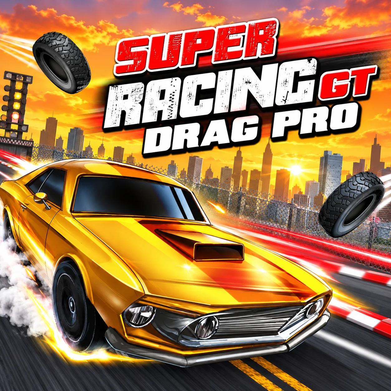 Super Racing GT Drag Pro